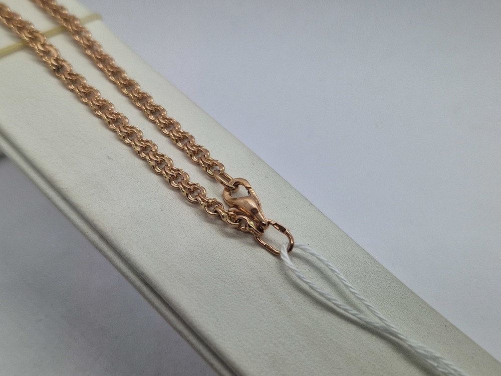 ЦЛБС585 ЦЕПЬ ПОЛНОВЕСНАЯ Бисмарк (Au 585)