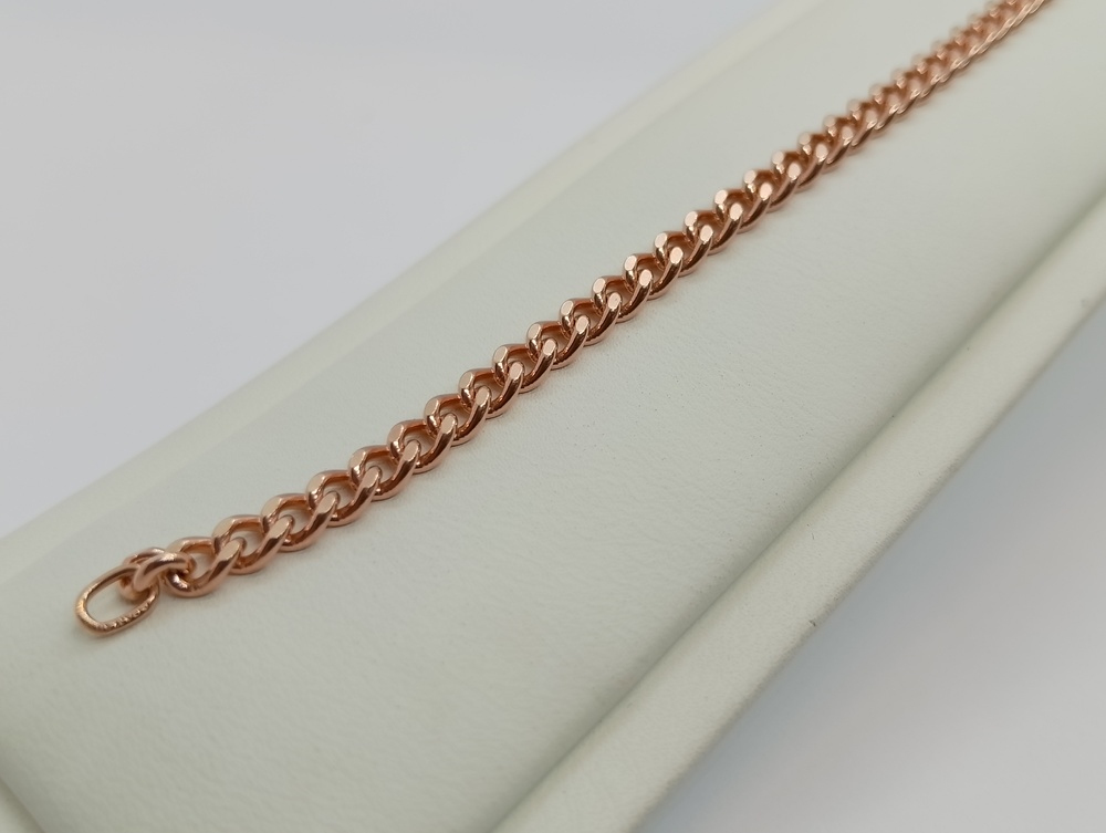 БРАСЛЕТ ПОЛНОВЕСНЫЙ Панцирное Au 585