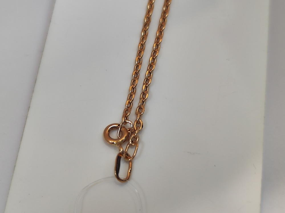 ЦЕПЬ ПУСТОТЕЛАЯ Якорное (Au 585)