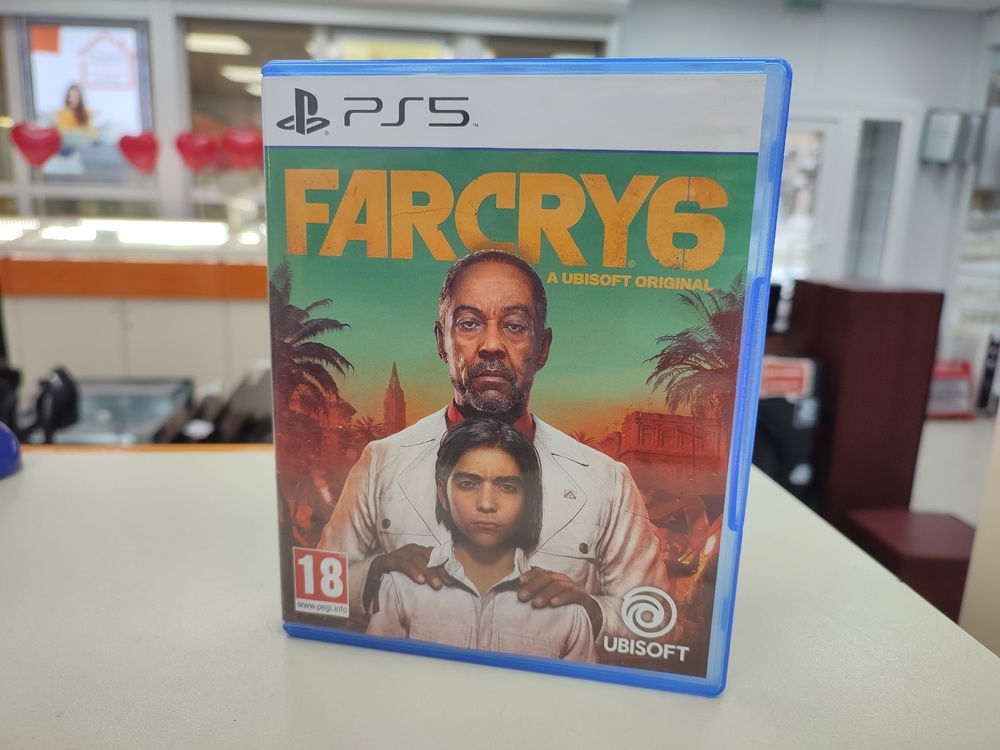 Игра Playstation 5 Farcry 6