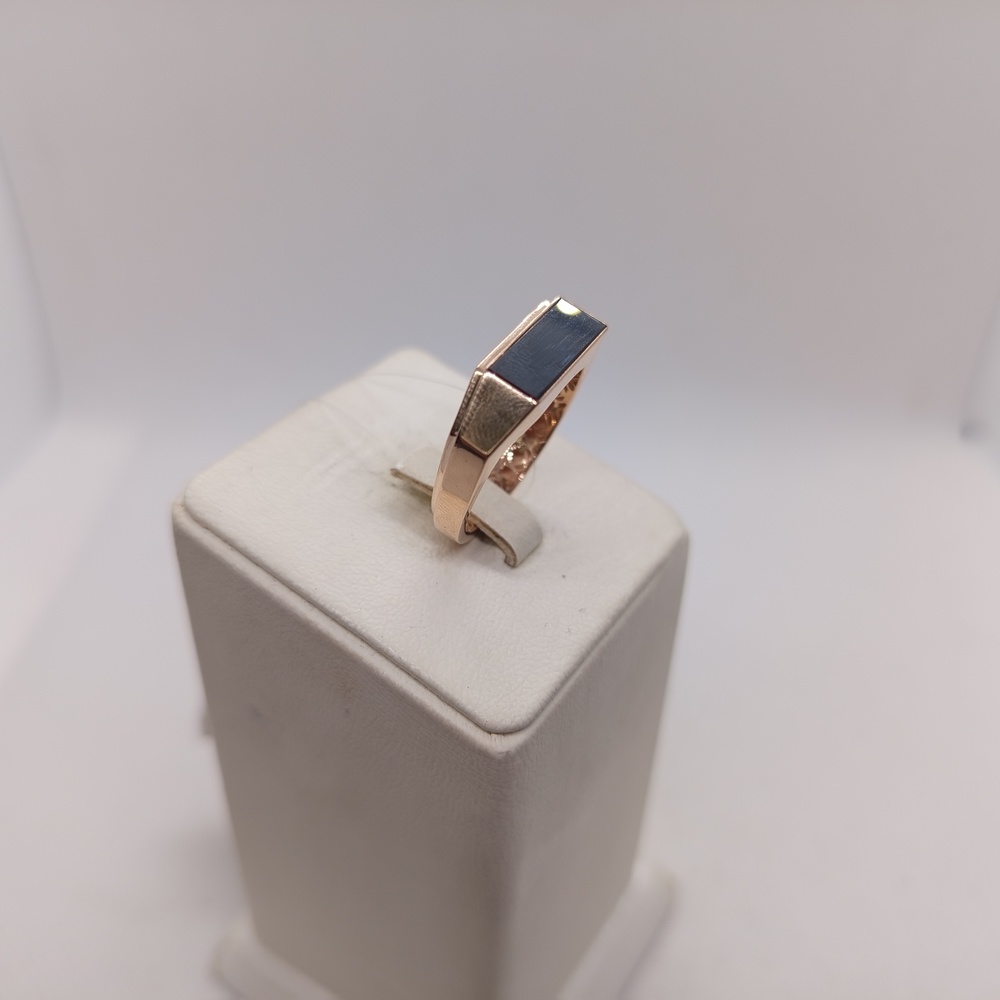 КОЛЬЦО ПЕЧАТКА с камнем (Au 585)