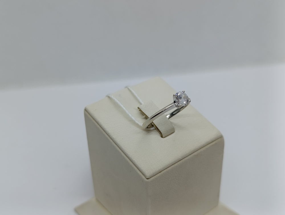 КОЛКМ585 КОЛЬЦО С КАМНЕМ (Au 585)