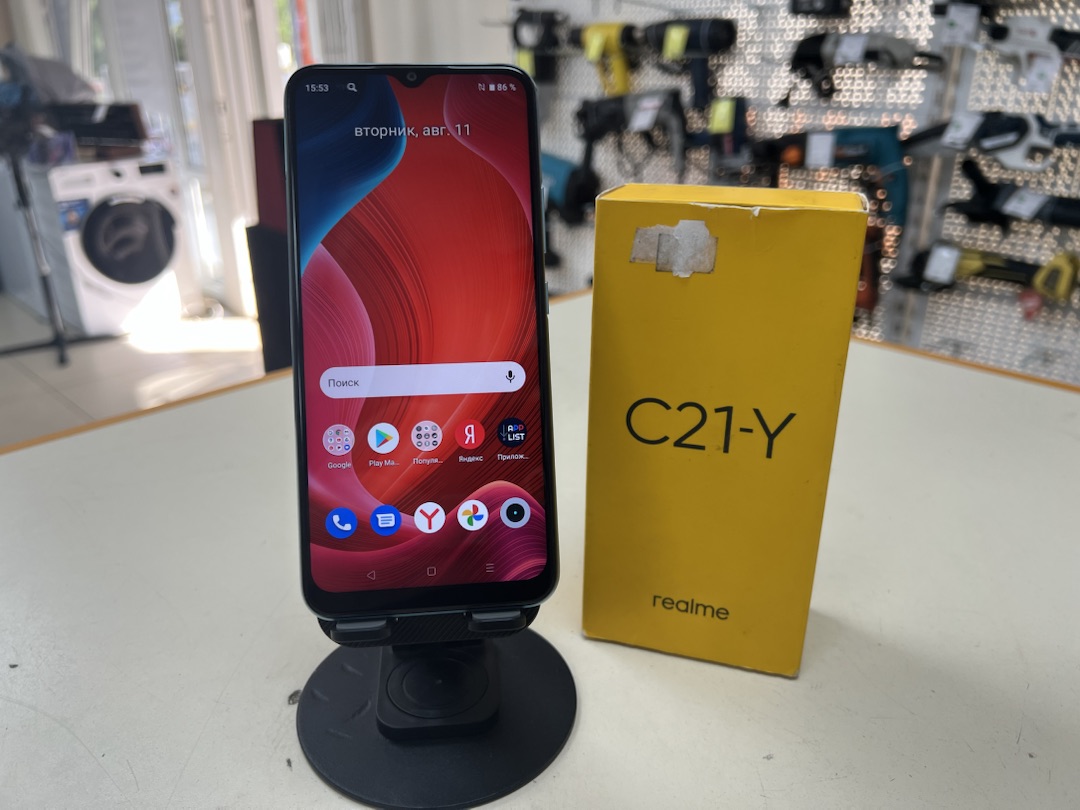 Смартфон Realme C21Y 3/32