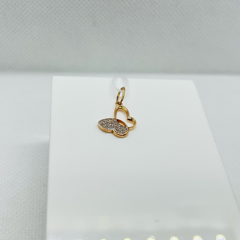 ПОДКМИ585 ПОДВЕСКА С КАМНЯМИ (Au 585)