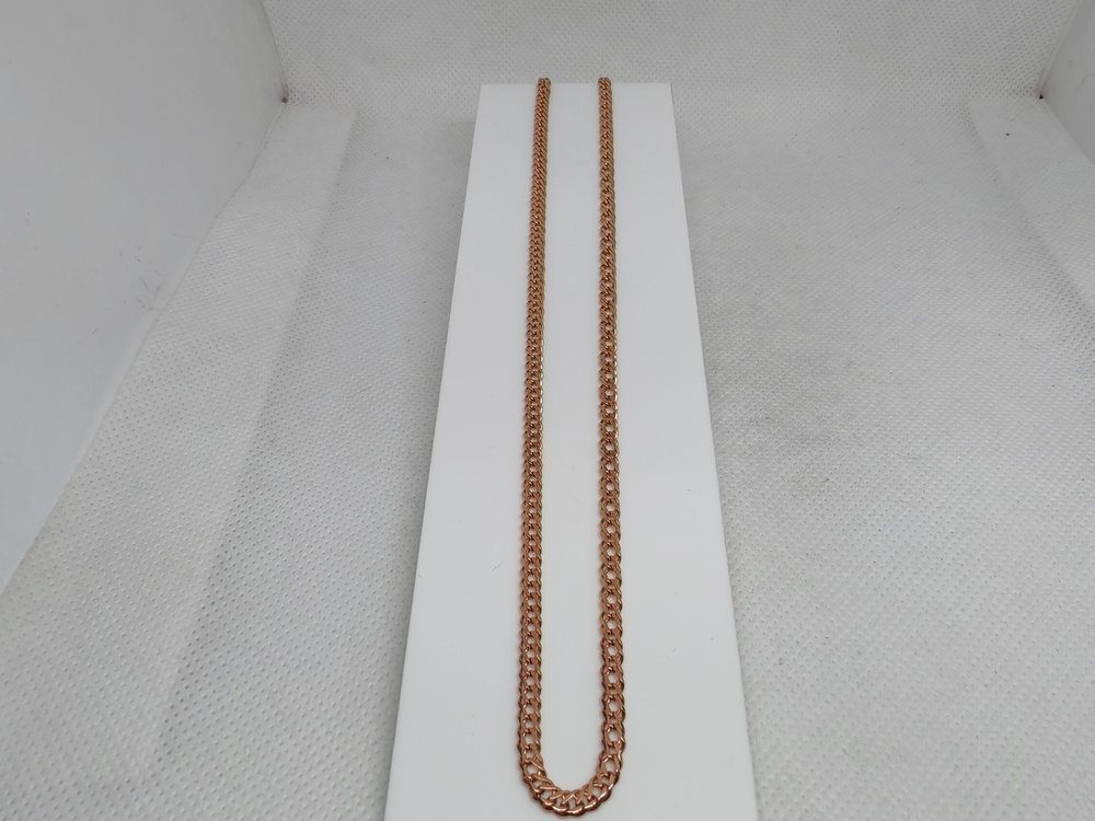 ЦЛР2585 ЦЕПЬ ПОЛНОВЕСНАЯ Ромб двойной (Au 585)