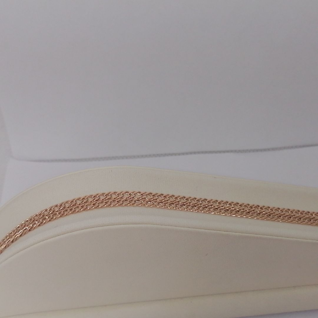 ЦЛР2585 ЦЕПЬ ПОЛНОВЕСНАЯ Ромб двойной (Au 585)