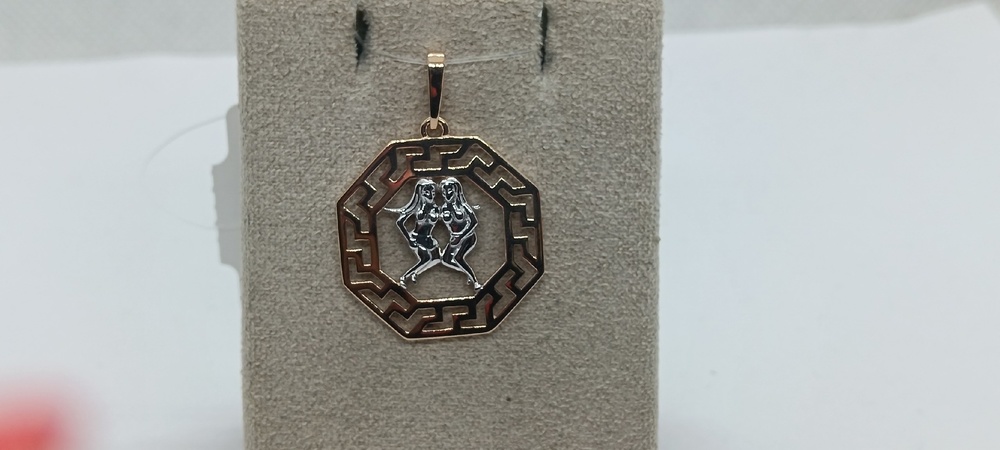 ПОДВЕСКА ЗНАК ЗОДИАКА КОЗЕРОГ (Au 585)