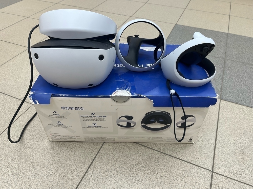 Игровая приставка  SonyPlaystation VR 2