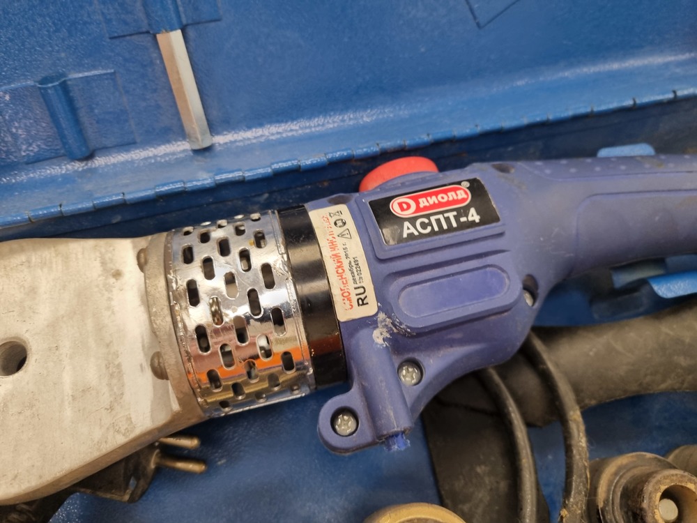 Паяльник полипропилена Диолд АСПТ-4