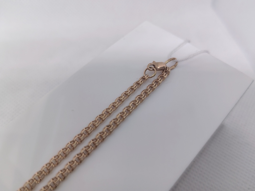 ЦЛБС585 ЦЕПЬ ПОЛНОВЕСНАЯ Бисмарк (Au 585)