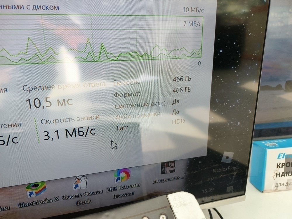 Системный блок Noname; A8-6500, Нет, 4 Гб, Нет, 500 Гб
