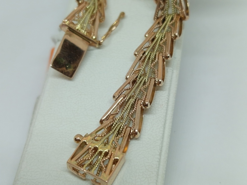 ЧАСЫ МАК ТАЙМ Au 585