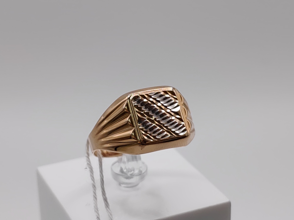 ПЕЧБКМ585 ПЕЧАТКА БЕЗ КАМНЯ (Au 585)