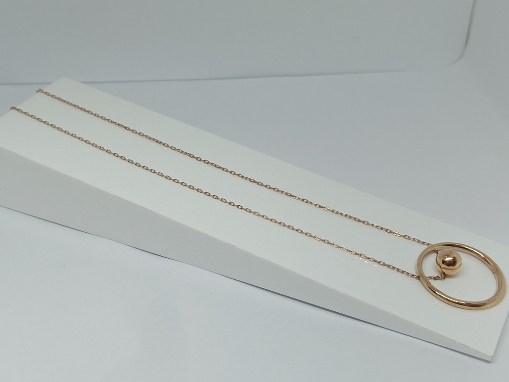 КОЛЬЕ БЕЗ КАМНЯ (Au 585)