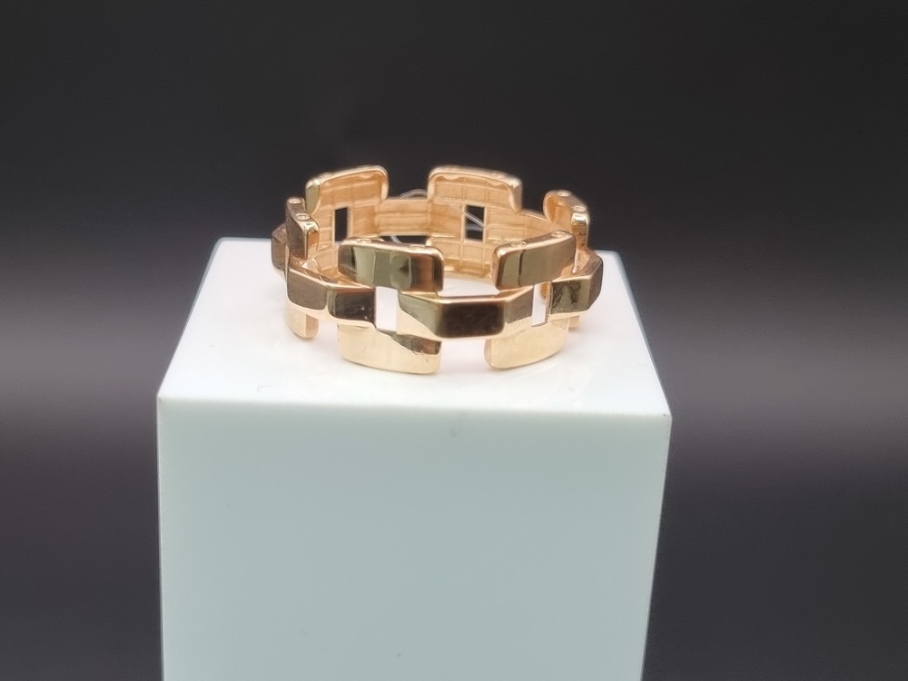 08-108456 КОЛЬЦО БЕЗ КАМНЯ (Au 585)