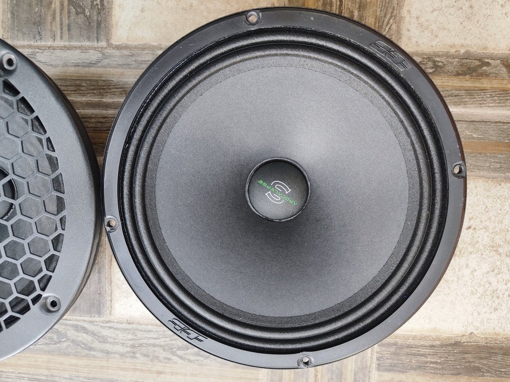 Автоакустика передняя Apocalypse AP-M80SQL