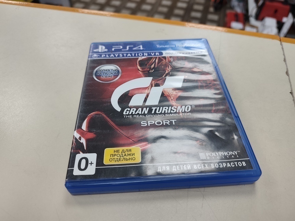 Игра Playstation 4 Gran Turismo Sport