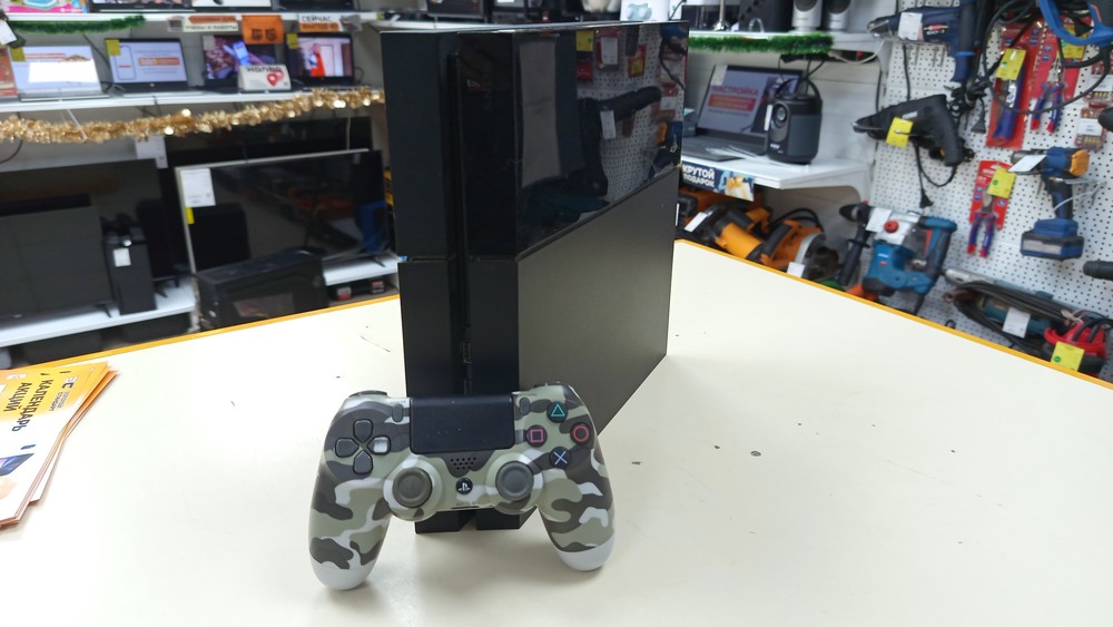 Игровая приставка PlayStation 4 FAT 500GB