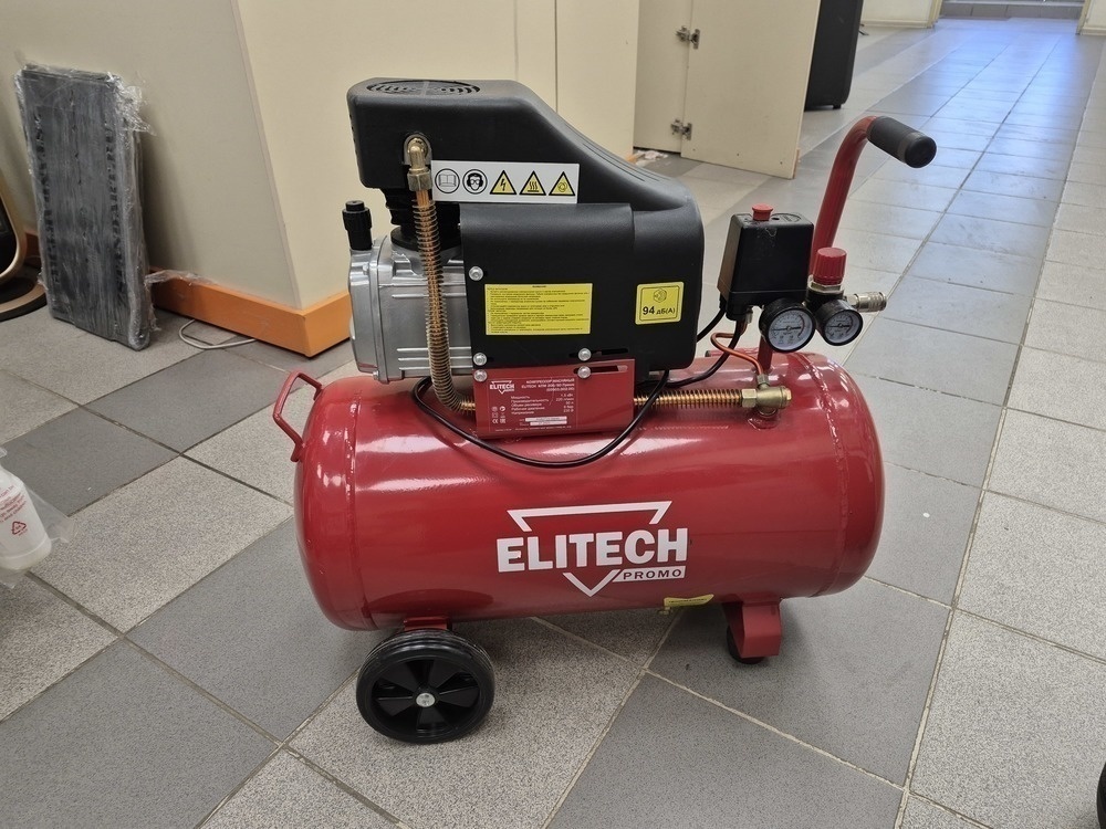 Компрессор Elitech КПМ 200/50 Промо
