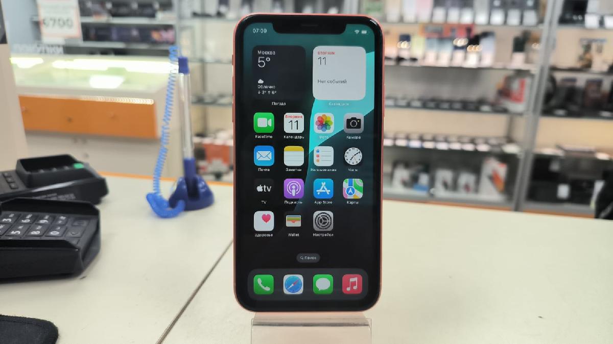 Смартфон Apple iPhone Xr 64Gb