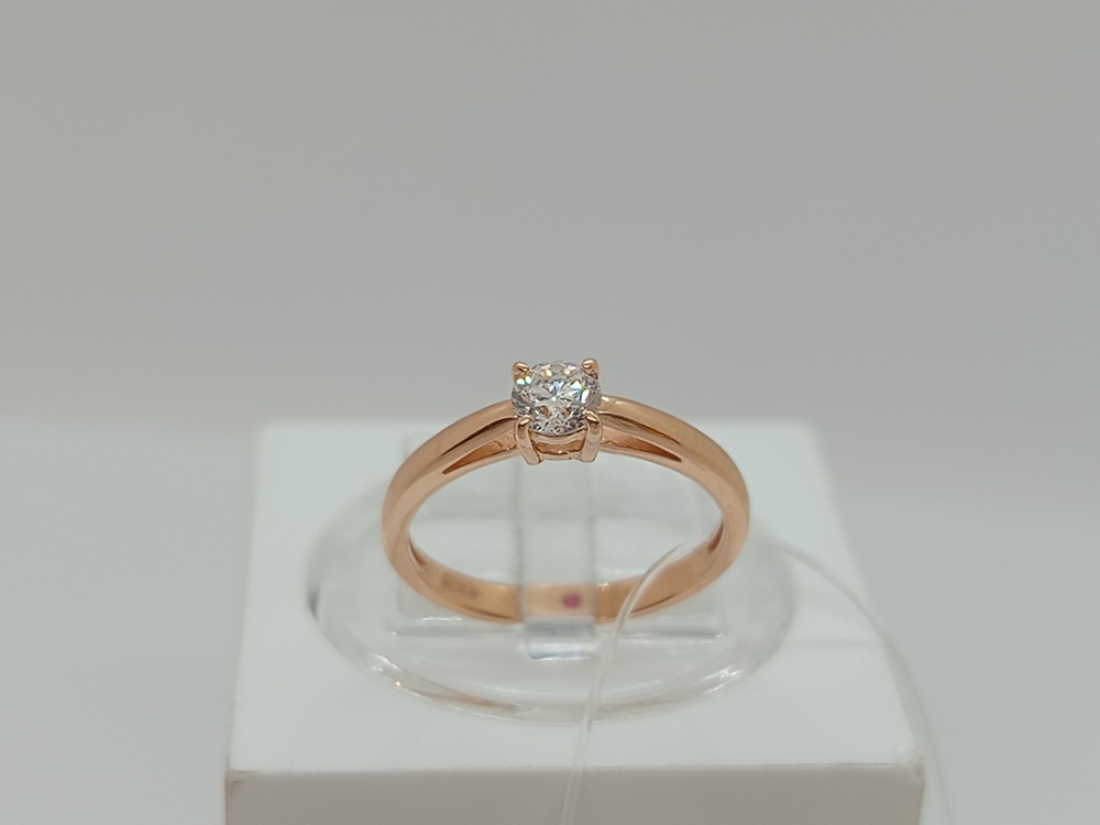 КОЛЬЦО БРИЛЛИАНТ (Au 585)