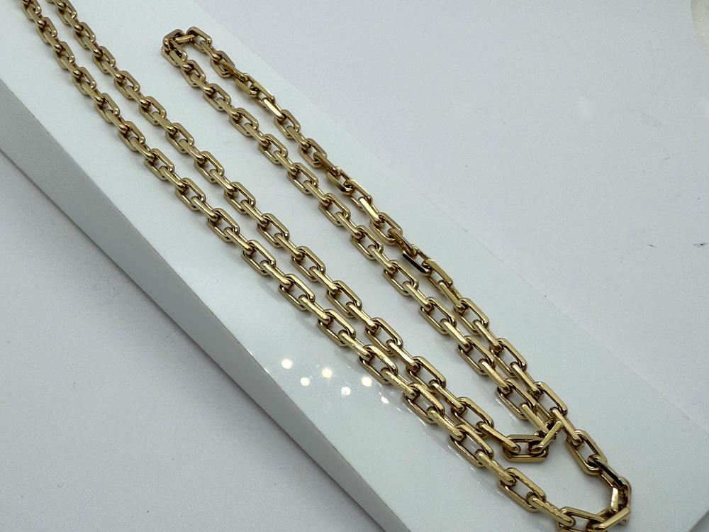 ЦЛЯК585 ЦЕПЬ ПОЛНОВЕСНАЯ Якорное (Au 585)