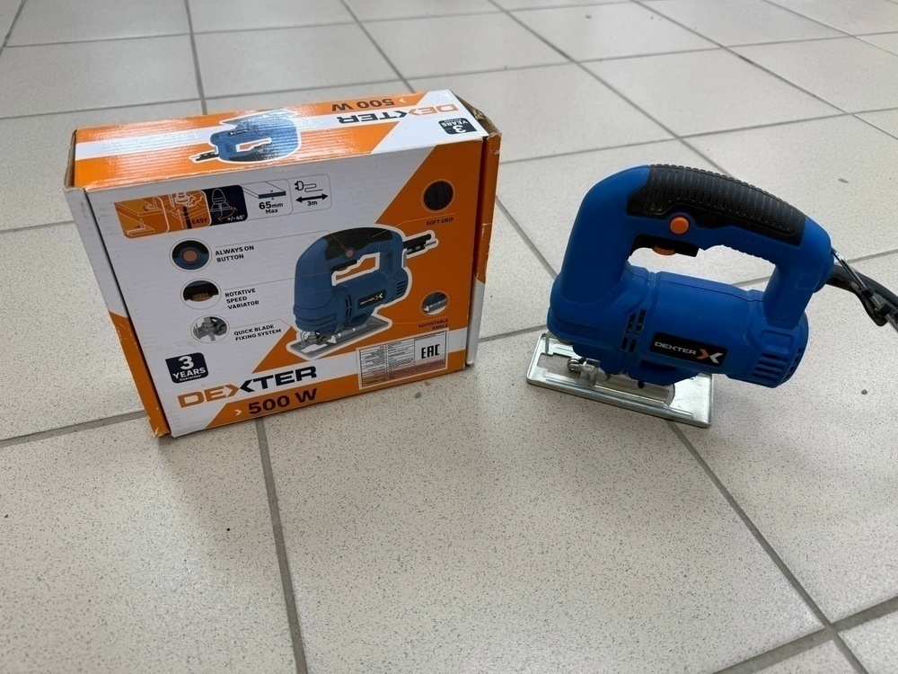 Лобзик Dexter 500w