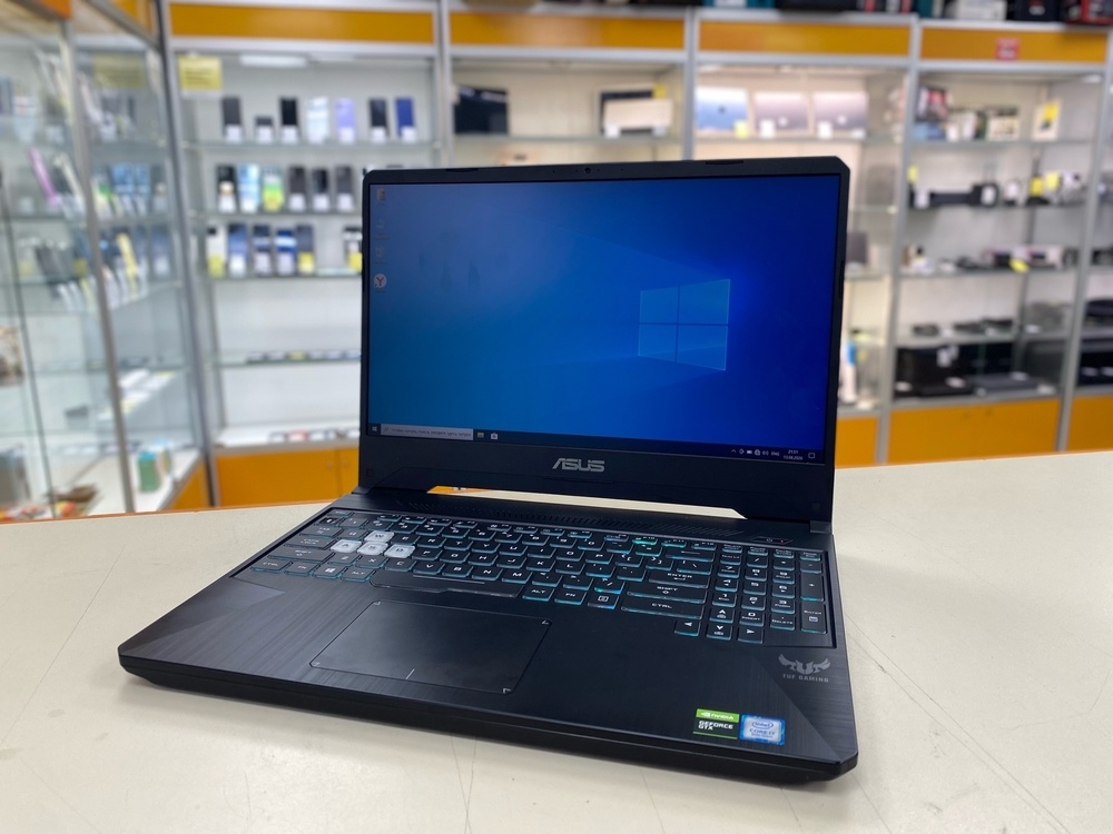 Ноутбук ASUS; Core i7-9750H, GeForce GTX 1650, 16 Гб, 1 Tb, Нет