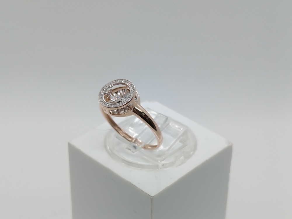 01-11-5478-31-00 КОЛЬЦО БРИЛЛИАНТ (Au 585)