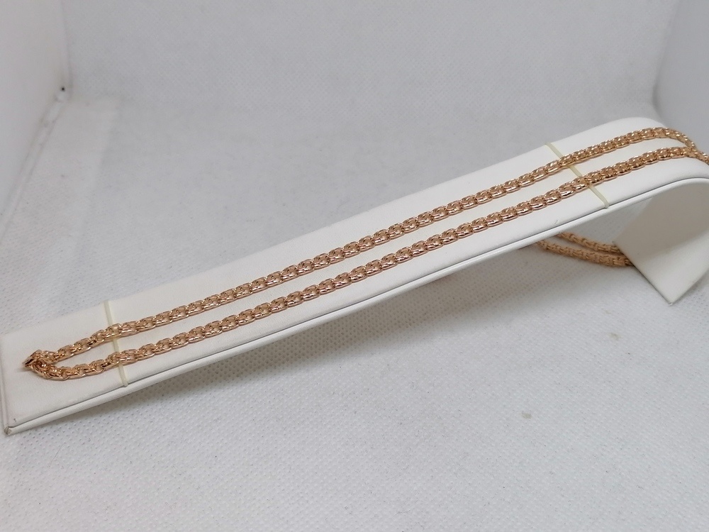 ЦЛБС585 ЦЕПЬ ПОЛНОВЕСНАЯ Бисмарк (Au 585)