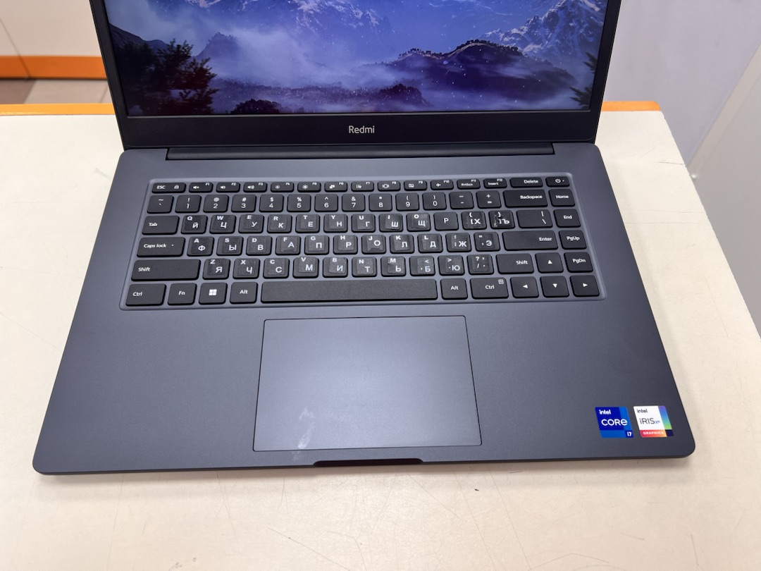 Ноутбук Xiaomi; Core I7-11390H, Iris(R) Xe Graphics, 16 Гб, 512 GB, Нет