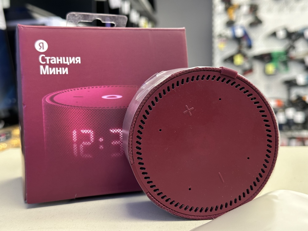Умная колонка Яндекс Мини