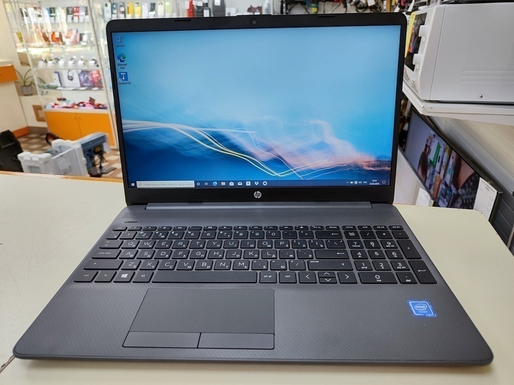 Ноутбук HP; Celeron N4020, Intel UHD Graphics, 4 Гб, 120 Гб, Нет
