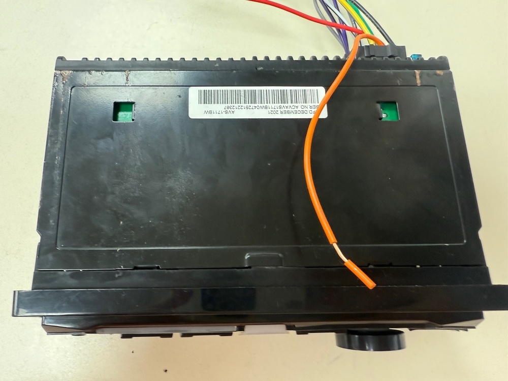 Автомагнитола ACV AVS 1711