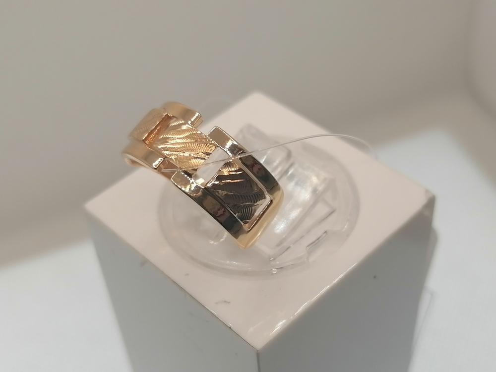 КОЛЬЦО БЕЗ КАМНЯ (Au 585)
