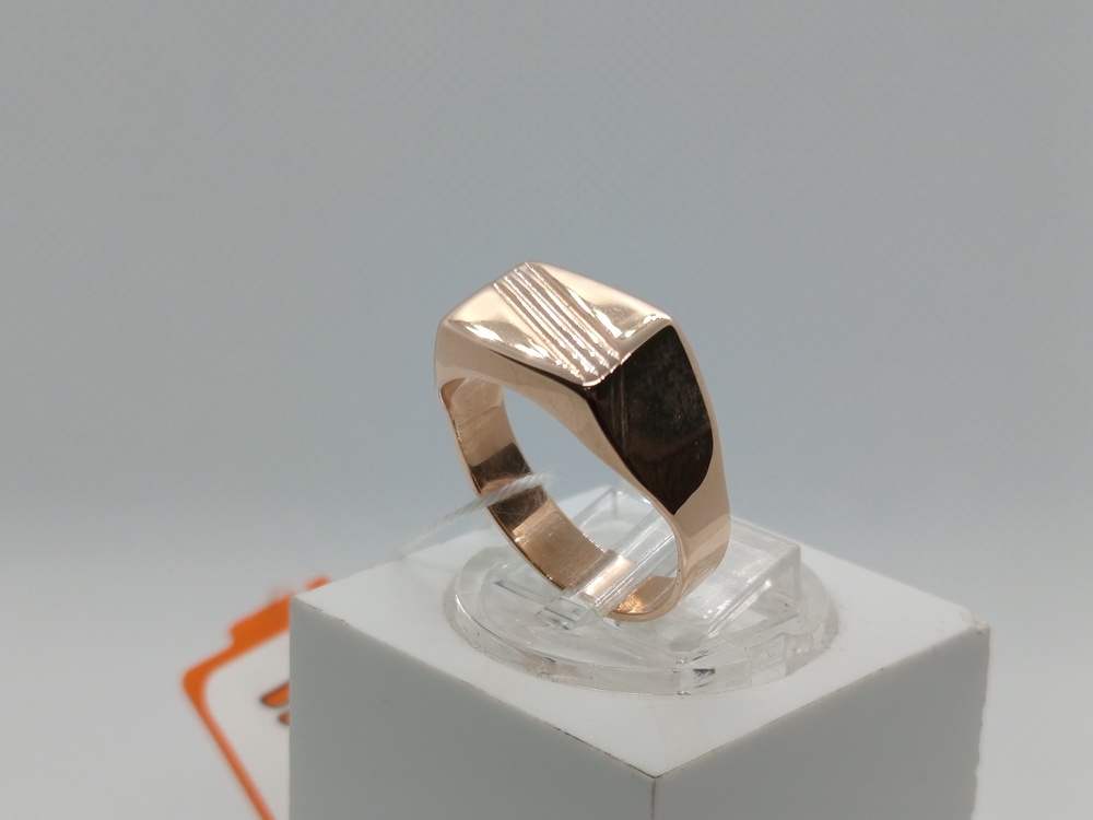 ПЕЧАТКА БЕЗ КАМНЯ (Au 585)