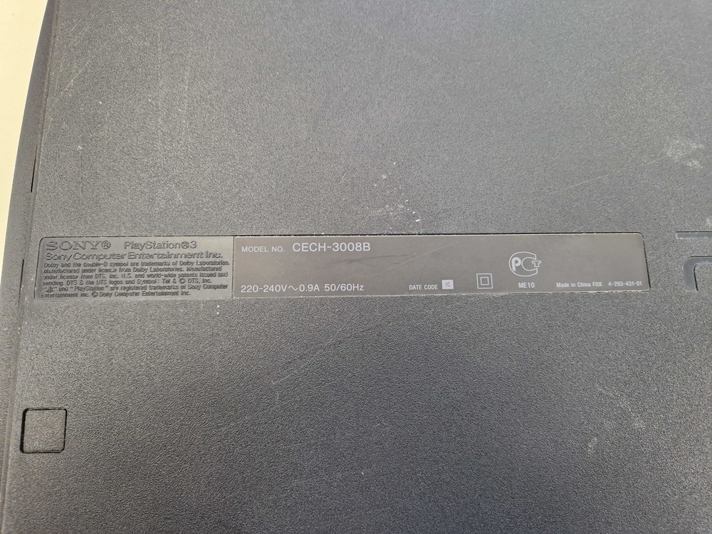 Игровая приставка PlayStation 3 320gb Игровая приставка PlayStation 3 320gb