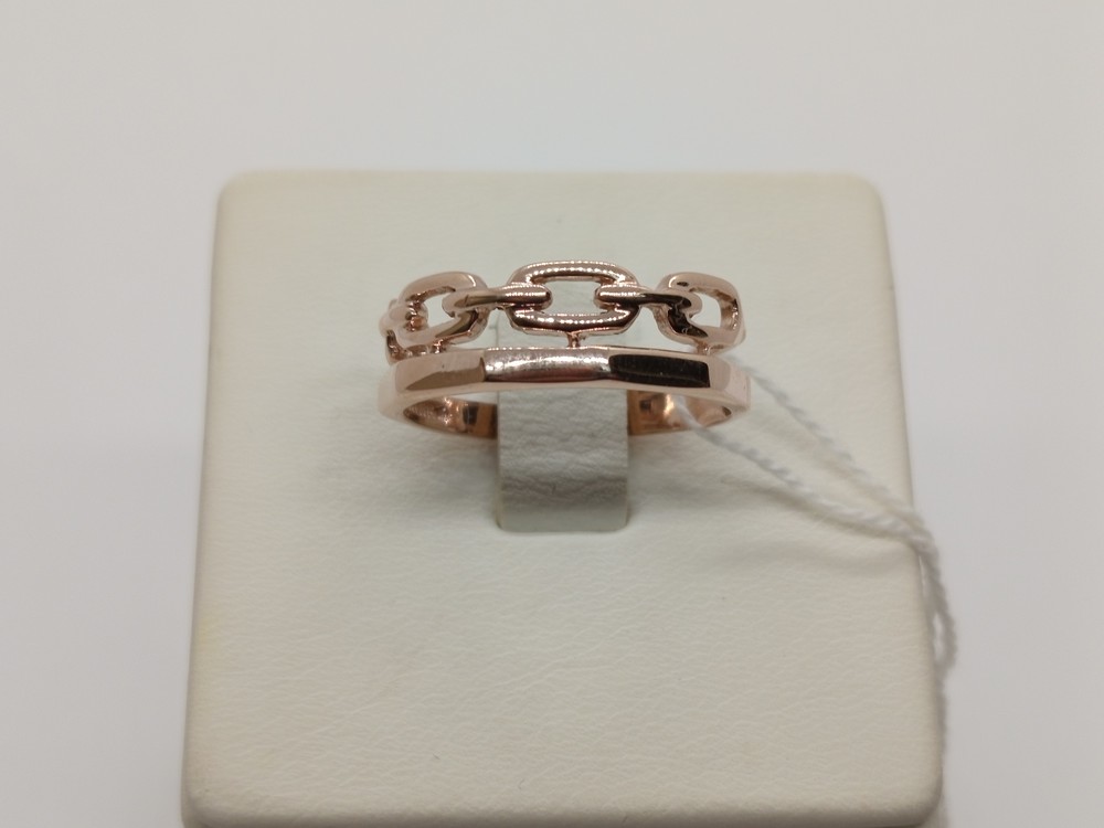 КОЛКМ585 КОЛЬЦО С КАМНЕМ (Au 585)