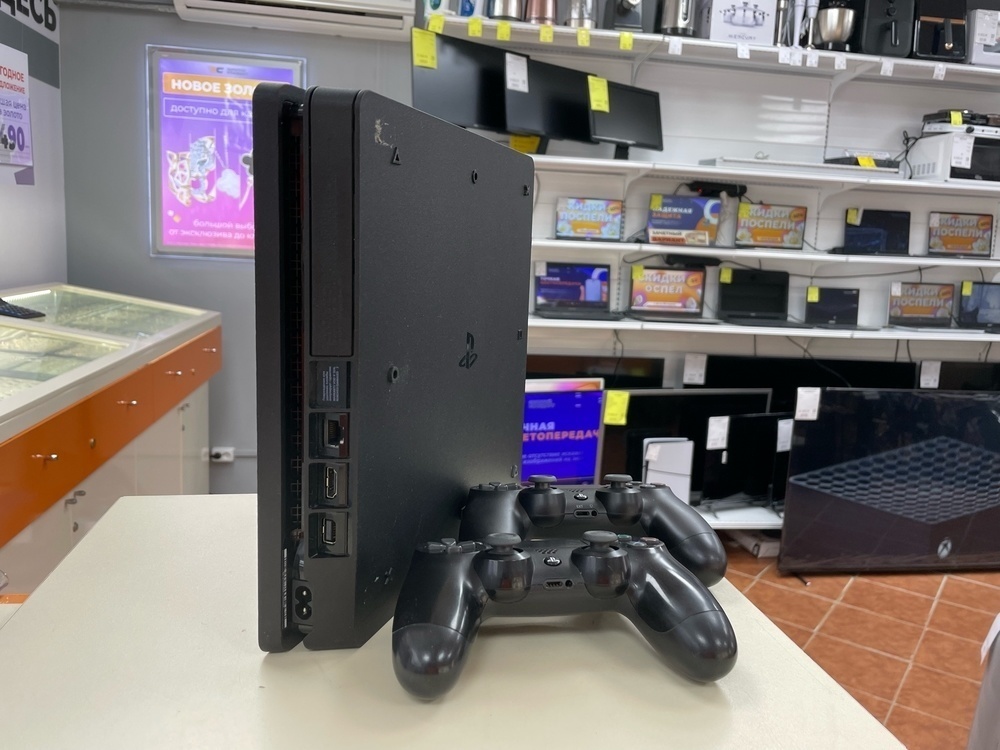 Игровая приставка PlayStation 4 Slim 500GB