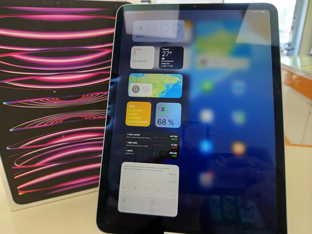 Планшет <> iPad Pro 2022 M2 A2759 128Gb
