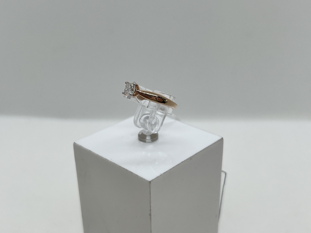 КОЛЬЦО БРИЛЛИАНТ (Au 585)