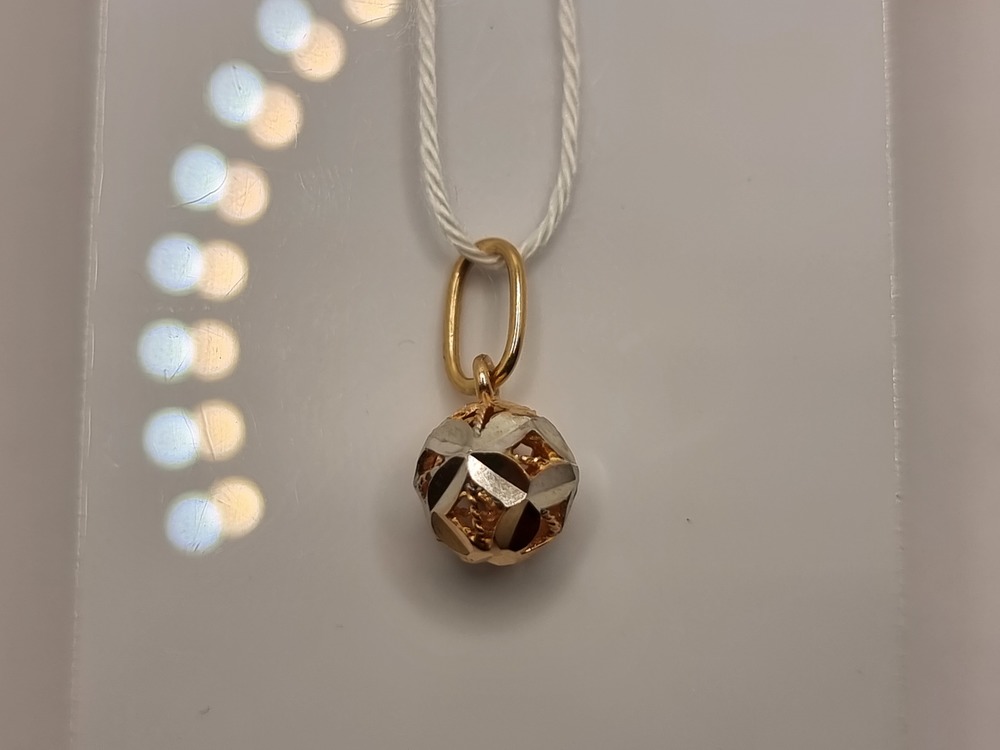 ПОДВЕСКА БЕЗ КАМНЯ Au 585