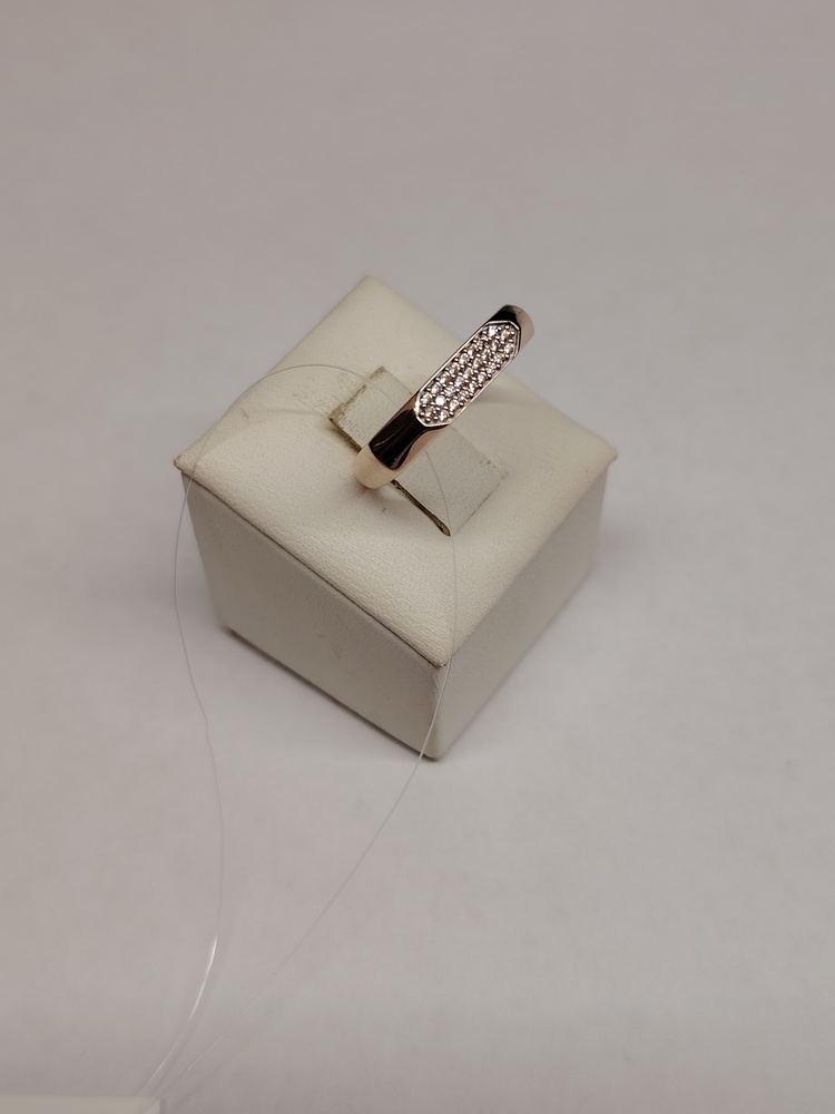 КОЛЬЦО С КАМНЯМИ (Au 585) КОЛЬЦО С КАМНЯМИ (Au 585)