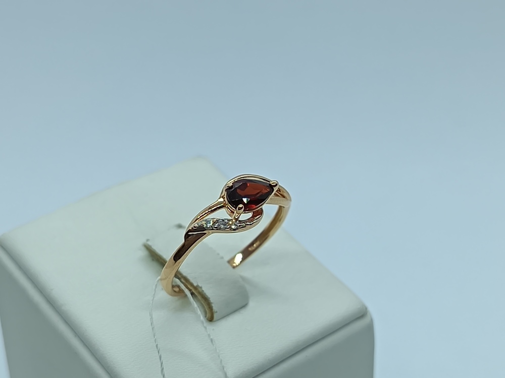 КОЛЬЦО БРИЛЛИАНТ Au 585