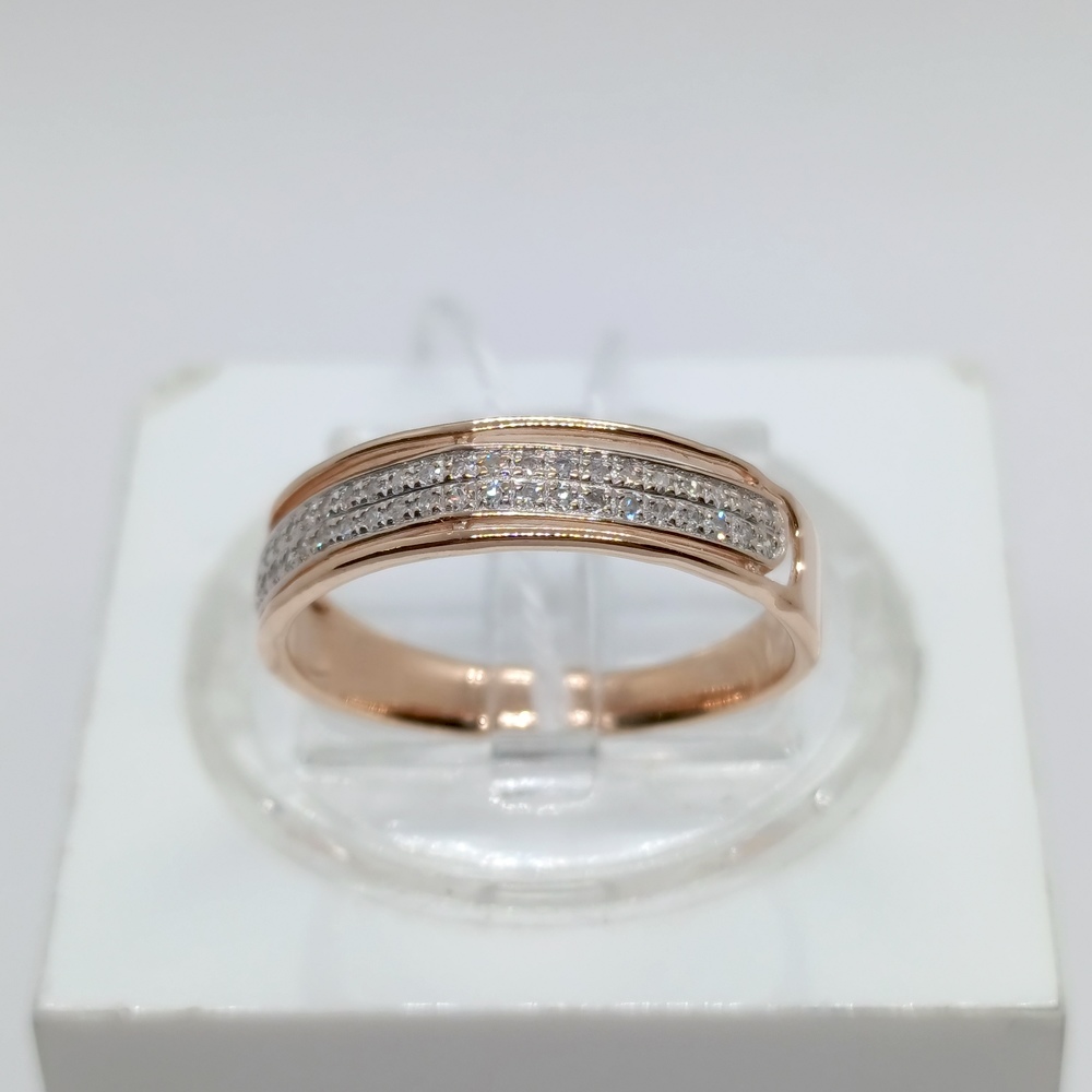 КОЛЬЦО БРИЛЛИАНТ Au 585