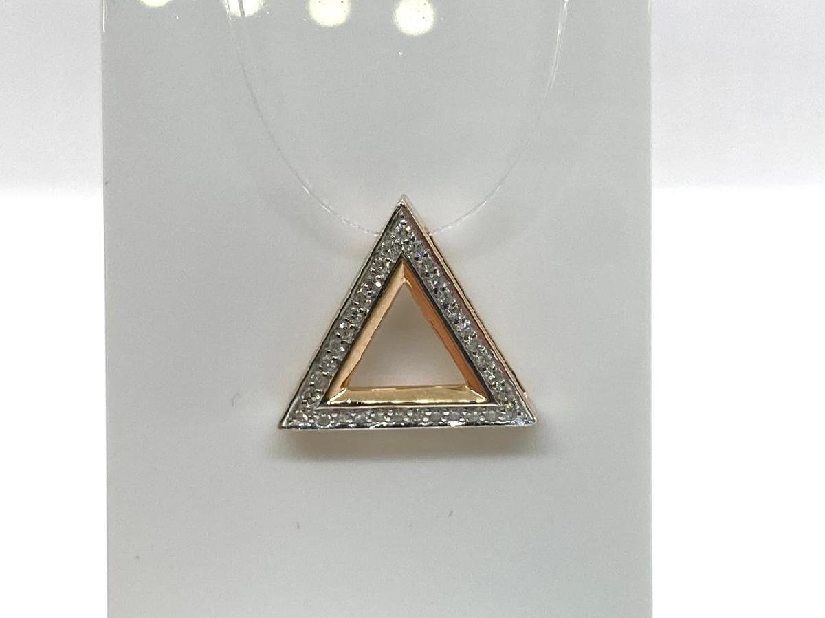 ПОДВЕСКА БРИЛЛИАНТ (Au 585)