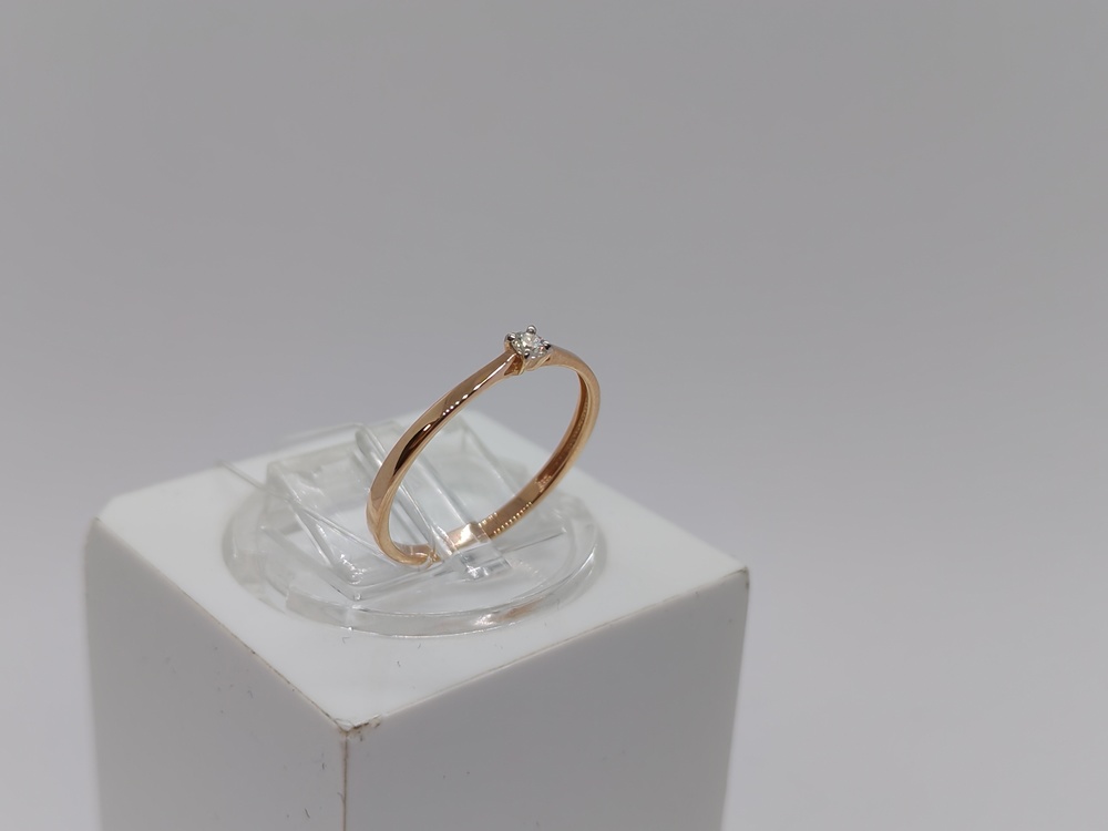 КОЛЬЦО БРИЛЛИАНТ (Au 585)