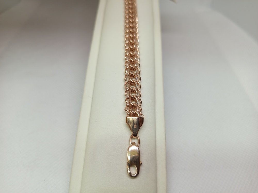 БРАСЛЕТ ПУСТОТЕЛЫЙ Итальянка (Au 585)