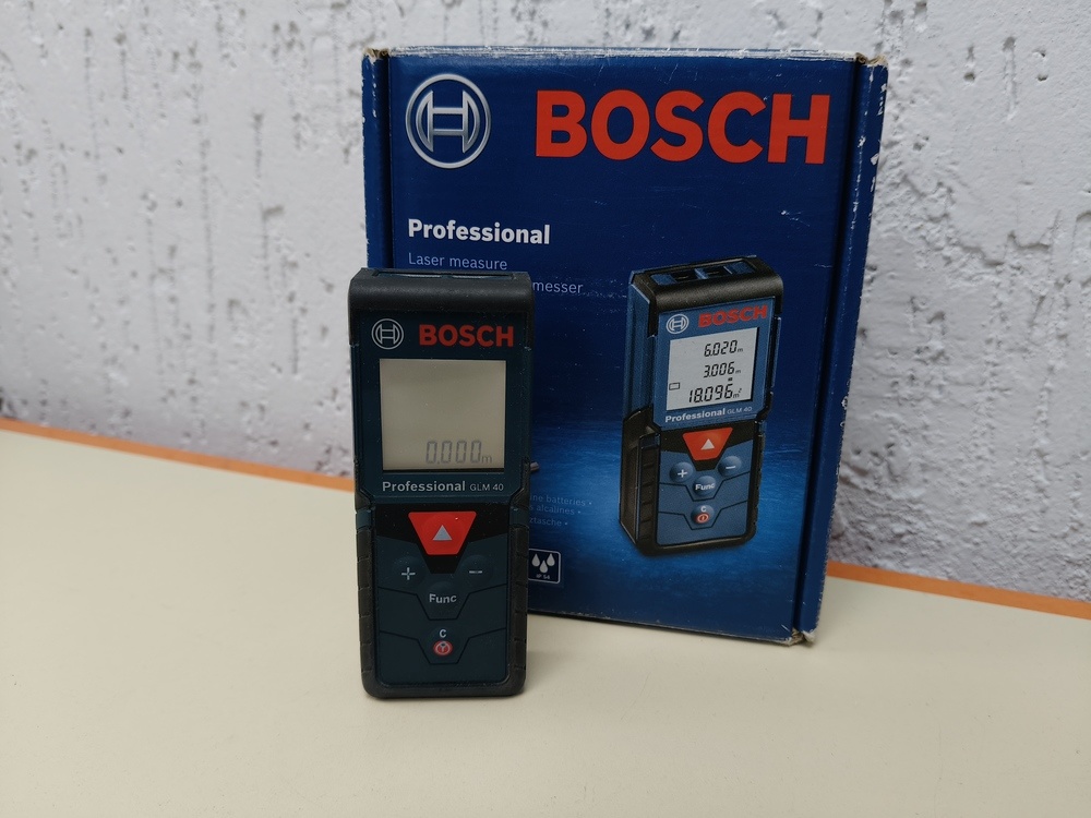 Дальномер BOSCH GLM 40