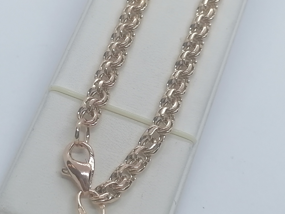 ЦЛБС585 ЦЕПЬ ПОЛНОВЕСНАЯ Бисмарк (Au 585)